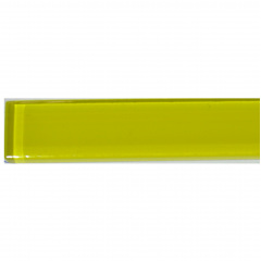 Фриз стеклянный Kotto Keramika GF 9018 Yellow 900х25 мм Луцьк
