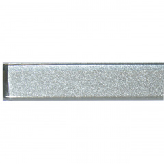 Фриз стеклянный Kotto Keramika GF 9010 Silver 900х25 мм Львів