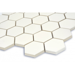 Мозаика керамическая Kotto Keramika H 6023 Hexagon Ivory 295х295 мм Сумы