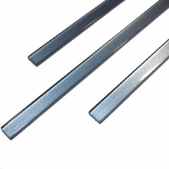 Фриз стеклянный Kotto Keramika GF 9011 Dark Silver 900х25 мм Киев