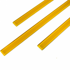 Фриз стеклянный Kotto Keramika GF 9019 Yellow Classic 900х25 мм Киев