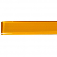 Фриз стеклянный Kotto Keramika GF 9019 Yellow Classic 900х25 мм Киев