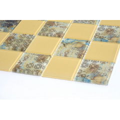 Мозаика стеклянная Kotto Keramika GMP 0448029 СC Print 34/RAL 1014 300х300 мм Львів