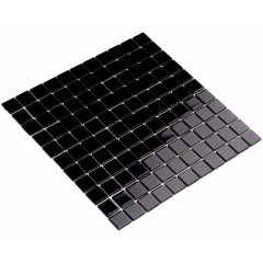 Мозаика стеклянная Kotto Keramika GM 4049 C Black 300х300 мм Ивано-Франковск