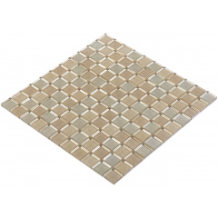 Мозаика стеклянная Kotto Keramika GM 8012 C3 Gold Brocade/Gold/Champagne 300х300 мм Ужгород