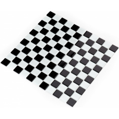 Мозаика стеклянная Kotto Keramika GM 4002 CC Black/White 300х300 мм Одесса