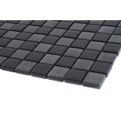 Мозаика стеклянная Kotto Keramika GM 8008 CC Black/Ceramik Black 300х300 мм Киев
