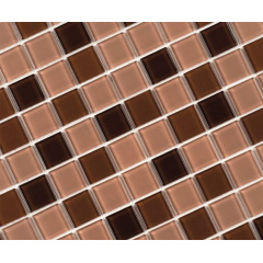 Мозаика стеклянная Kotto Keramika GM 4014 C3 Brown D/Brown M/Brown W 300х300 мм Днепр