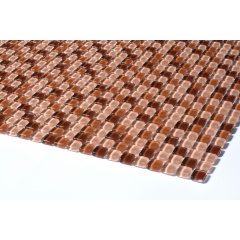 Мозаика стеклянная Kotto Keramika GM 410004 C3 Brown D/Brown M/Brown W 300х300 мм Одесса