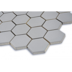 Мозаика керамическая Kotto Keramika H 6019 Hexagon Silver 295х295 мм Киев