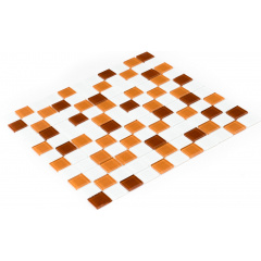 Мозаика стеклянная Kotto Keramika GM 4013 C3 Honey D/Honey M/White 300х300 мм Чернигов