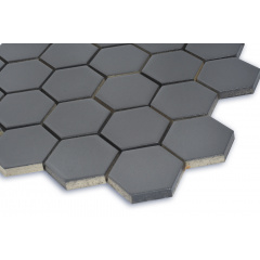 Мозаика керамическая Kotto Keramika H 6003 Hexagon Grey Shedol 295х295 мм Киев