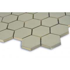 Мозаика керамическая Kotto Keramika H 6012 Hexagon Maus Grey 295х295 мм Киев