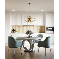 Мозаика керамическая Kotto Keramika Arabeska A 6018 Beige Smoke 270х300 мм Киев