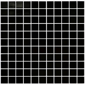 Мозаика стеклянная Kotto Keramika GM 4049 C Black 300х300 мм
