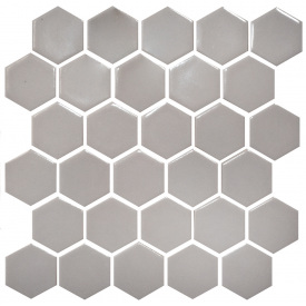 Мозаика керамическая Kotto Keramika H 6004 Hexagon Rosy Brown 295х295 мм