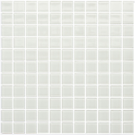 Мозаика стеклянная Kotto Keramika GM 4050 C White 300х300 мм