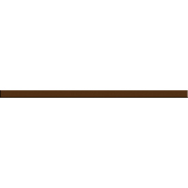 Фриз стеклянный Kotto Keramika GF 9014 Brown White 900х25 мм