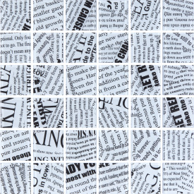 Мозаика стеклянная Kotto Keramika GMP 0448012 С Print 12 300х300 мм