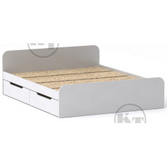 Кровать с ящиками Виола 160х200 нимфея альба Компанит Херсон