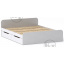 Кровать с ящиками Виола 160х200 нимфея альба Компанит Херсон