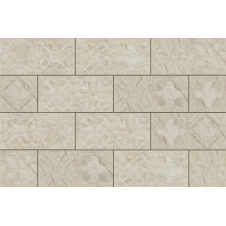 Фото - Декор для клинкерной плитки Cerrad Torstone Bianco 14,8x30 см Декор для клинкерной плитки Cerrad Torstone Bianco 14,8x30 см