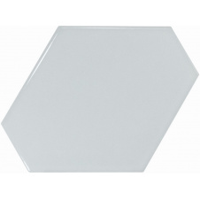 Плитка керамогранит Equipe Scale Benzene Sky Blue 23830 10,8х12,4 см