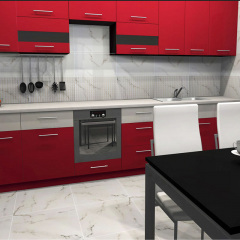 Плитка Ceramiса Santa Claus Carrara POL 60х60 см Бородянка