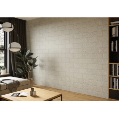 Декор для клинкерной плитки Cerrad Torstone Bianco 14,8x30 см Вышгород