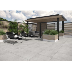 Керамогранитная плитка Cerrad Gres Stratic Jasnoszary Rect 60x60 см Киев