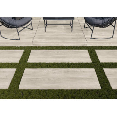 Керамогранитная плитка Cerrad Gres Tauro Bianco Rect 40x120 см Чернігів