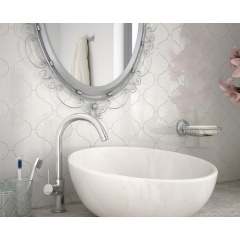Плитка керамогранит Equipe Scale Alhambra White 21932 12х12 см Київ