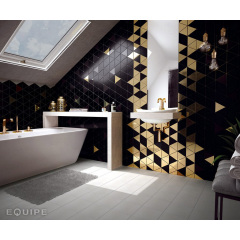 Плитка керамогранит Equipe Scale Triangolo Metallic 23823 10,8х12,4 см Дрогобыч
