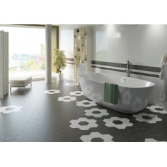 Плитка керамогранит Equipe Hexatile Negro Mate 20338 17,5х20 см Дрогобыч