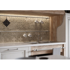 Декор для клинкерной плитки Cerrad Torstone Grys 14,8x30 см Киев