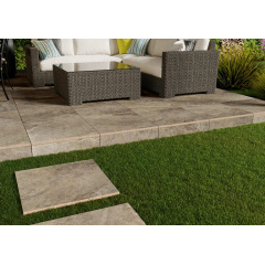 Керамогранитная плитка Cerrad Gres Cliff Dark Brown 60x60 см Київ