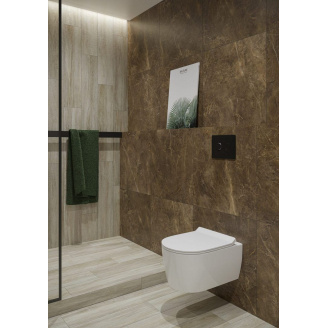 Клинкерная плитка Cerrad Rapid Brown 60x60 см