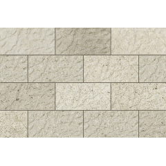 Клинкерная плитка Cerrad Saltstone Bianco 14,8x30 см Рівне