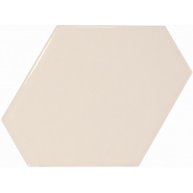 Плитка керамогранит Equipe Scale Benzene Crema 23826 10,8х12,4 см