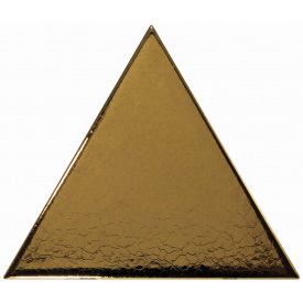Плитка керамогранит Equipe Scale Triangolo Metallic 23823 10,8х12,4 см