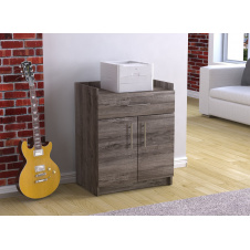 Офисная тумба Loft-design L-640 дсп дуб-палена