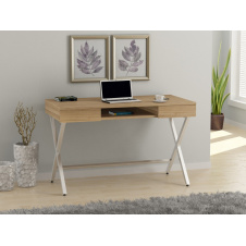 Стіл письмовий Loft-design L-15 ніжки X металеві