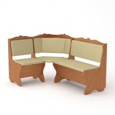 М'який кухонний куточок Компаніт Сирія 1512х1112 мм для обідньої зони з лдсп