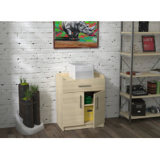 Офисная тумба Loft-design L-640 дсп борас-светлый