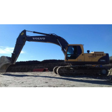 Аренда полноповоротного экскаватора VOLVO 23 т ковш 1.3 м3