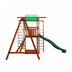 Дитячий ігровий комплекс SportBaby Babyland-6 для дачі Тячів