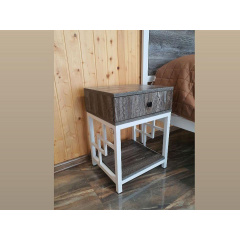 Двуспальная кровать металлическая Амис Tenero 140х190 (200) см в стиле Loft Кривой Рог