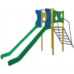 Металлическая горка Dali Малыш детская для улицы Черкассы