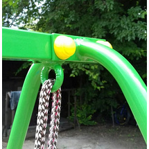 Детская качеля Dali 714-1 переносная для улицы во дворе дома Первомайск