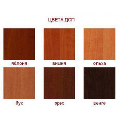 Мебель Компаніт Комод 4-2-2 дсп біле для дома та офису Київ